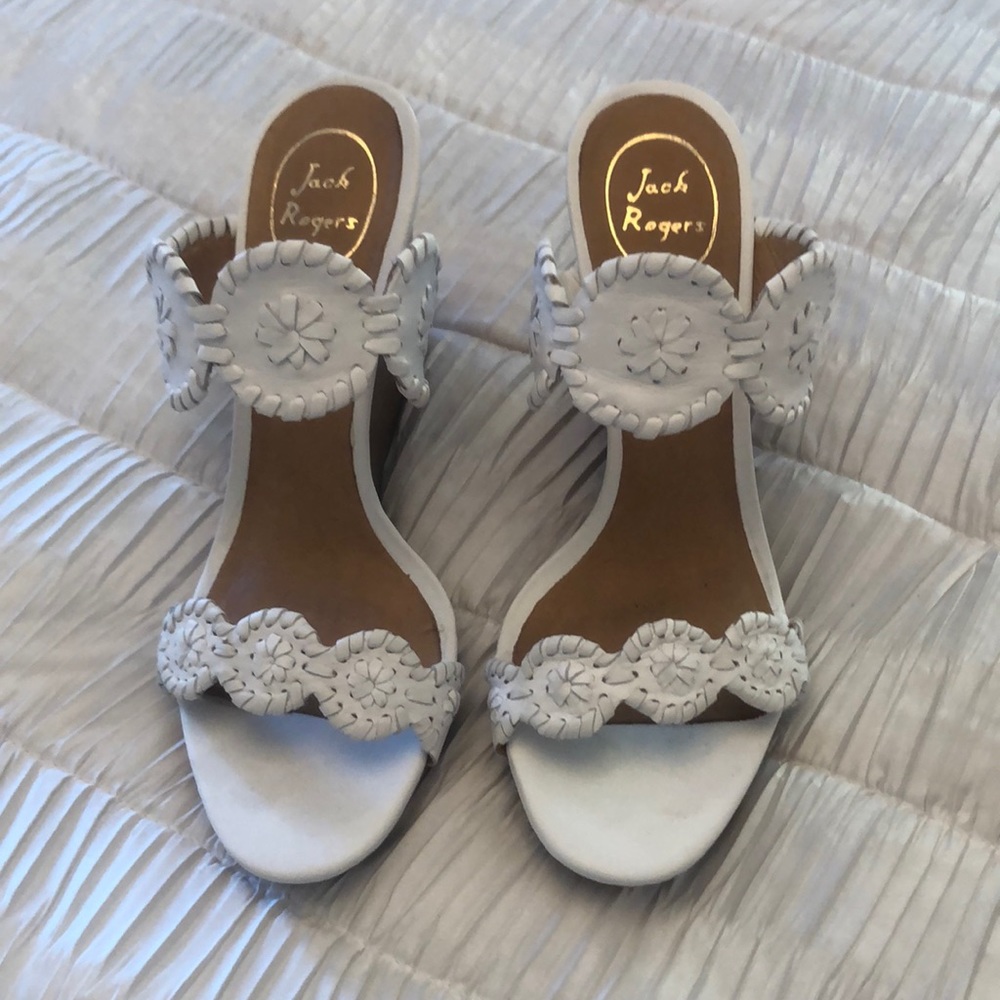 Jack Rogers Wedge Sandals